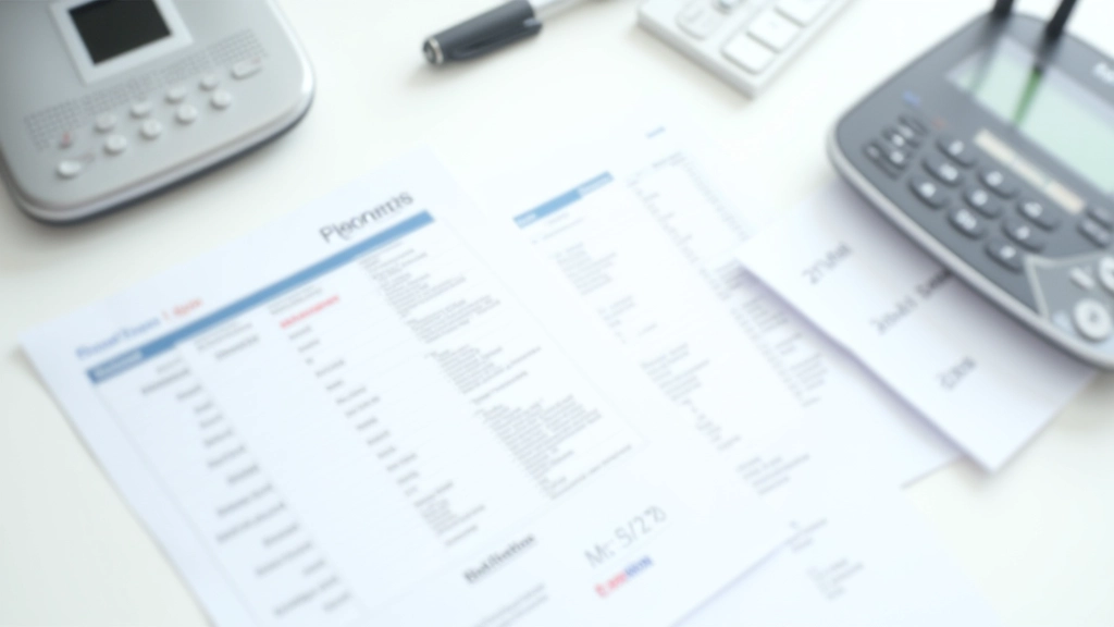 Desk with printed broadband speed test results and router comparison documents